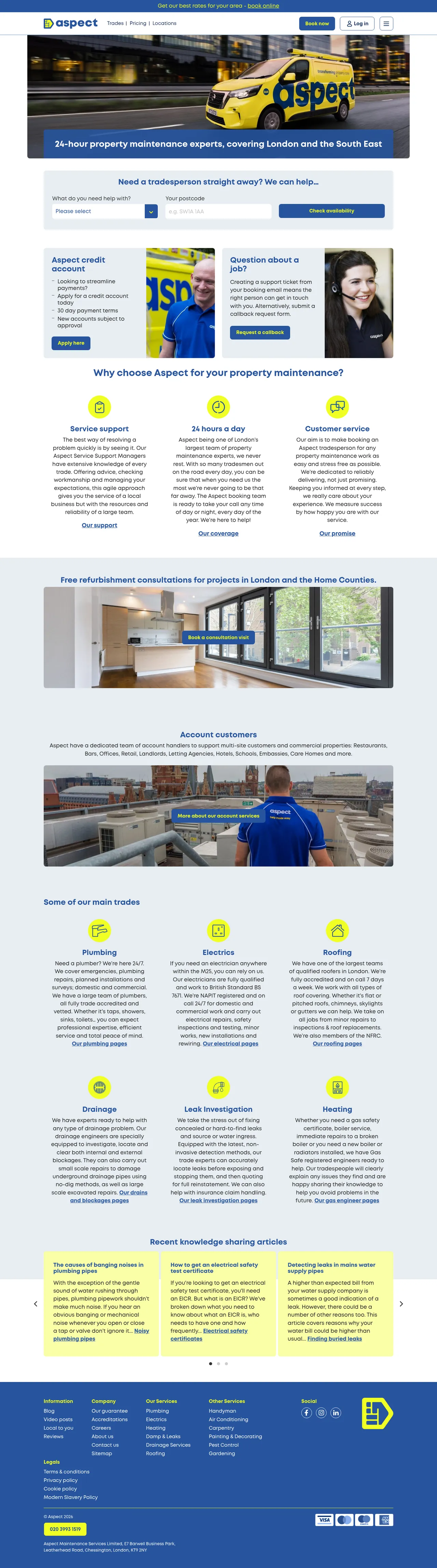 Aspect desktop