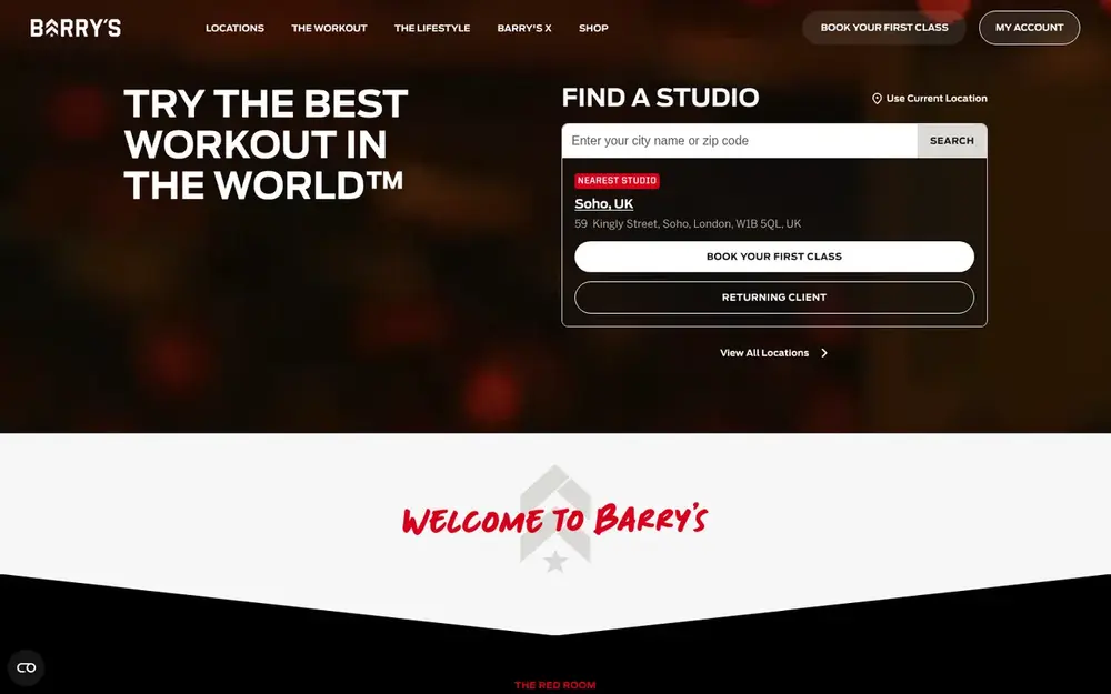 Barry's website