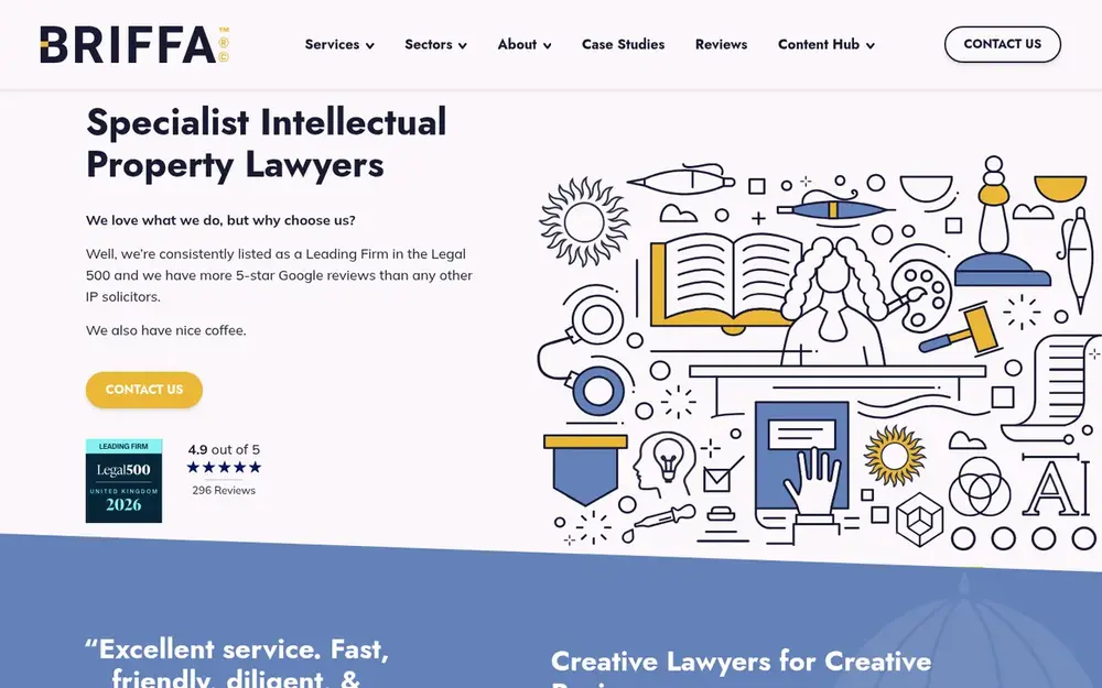 Briffa website