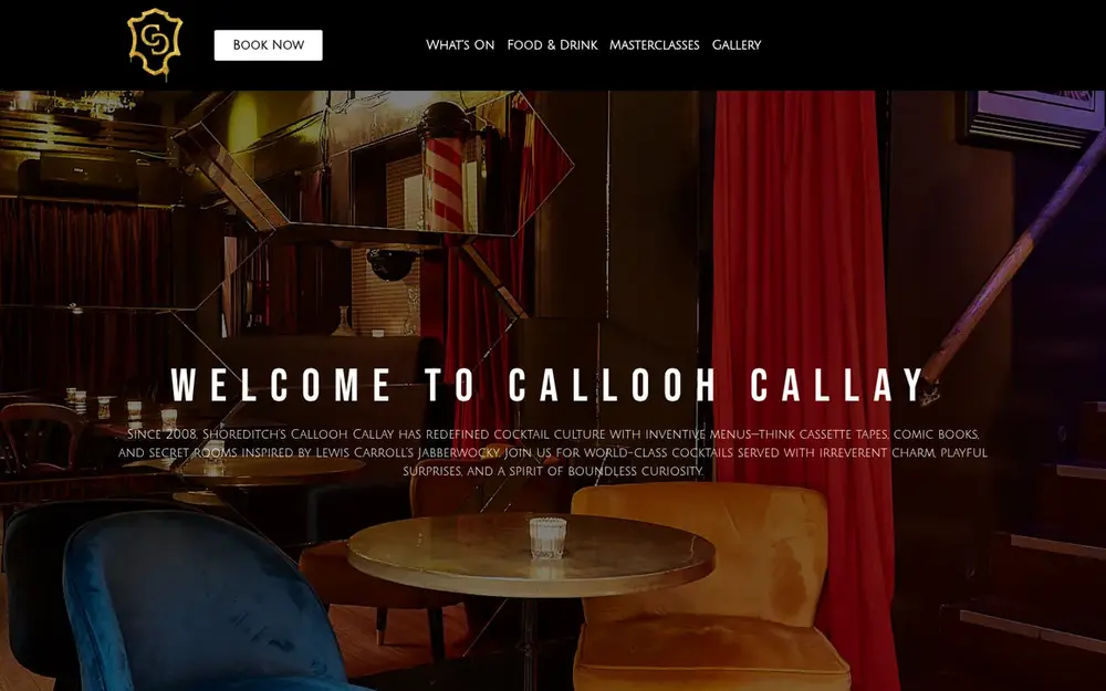 Callooh Callay website