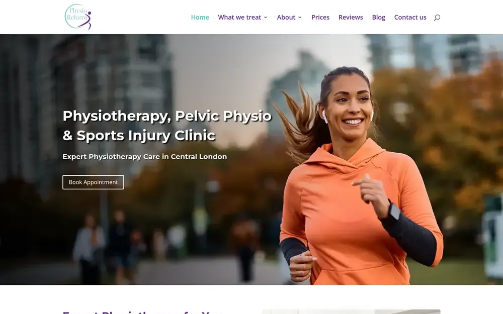 PhysioReform website