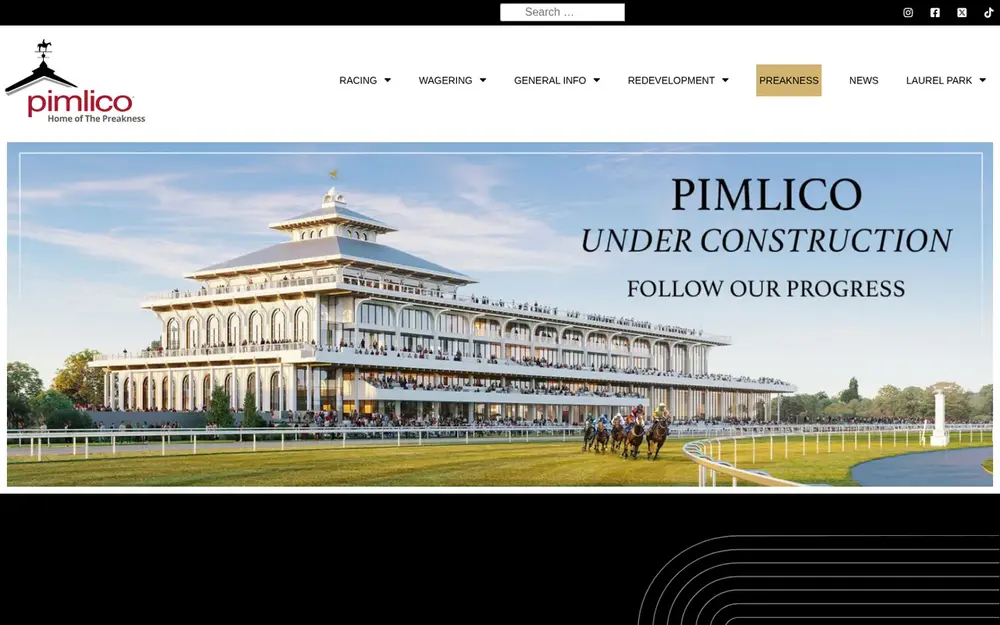 Pimlico website