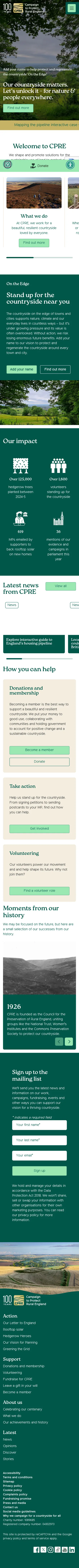 CPRE mobile