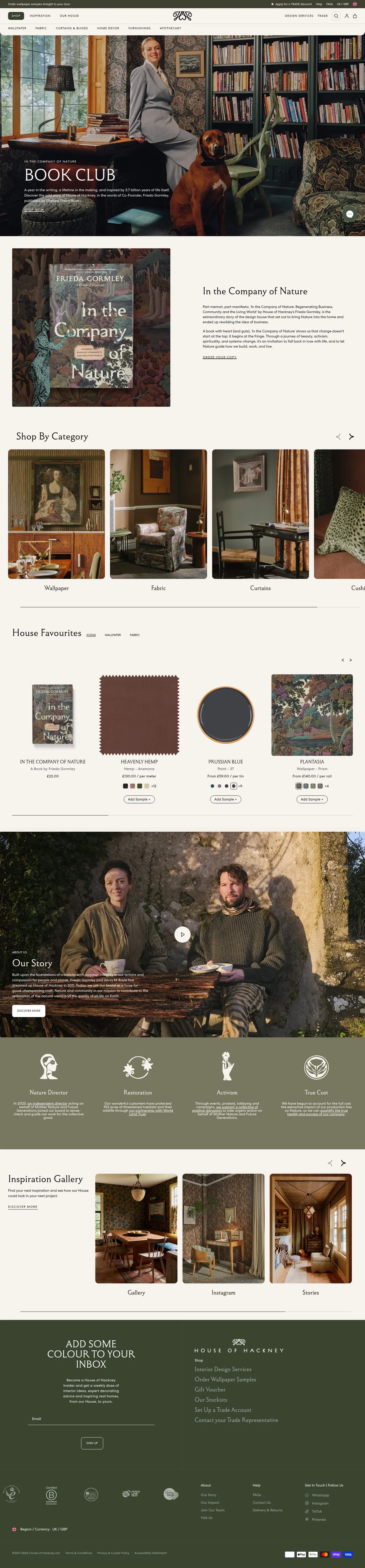 House of Hackney desktop