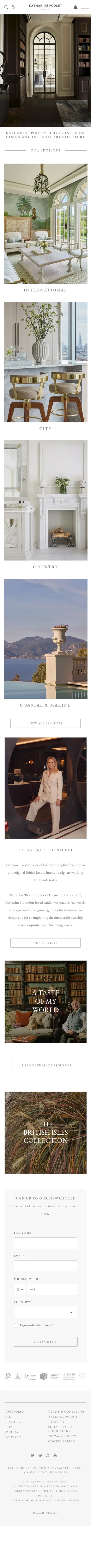 Katharine Pooley mobile