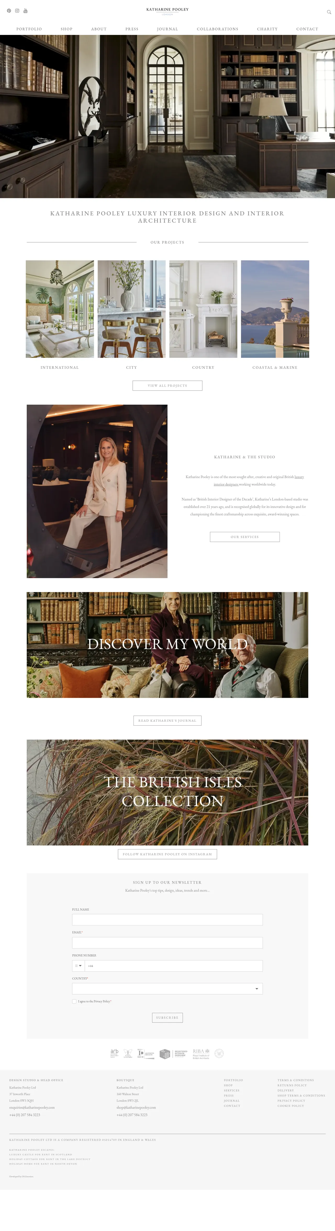 Katharine Pooley desktop