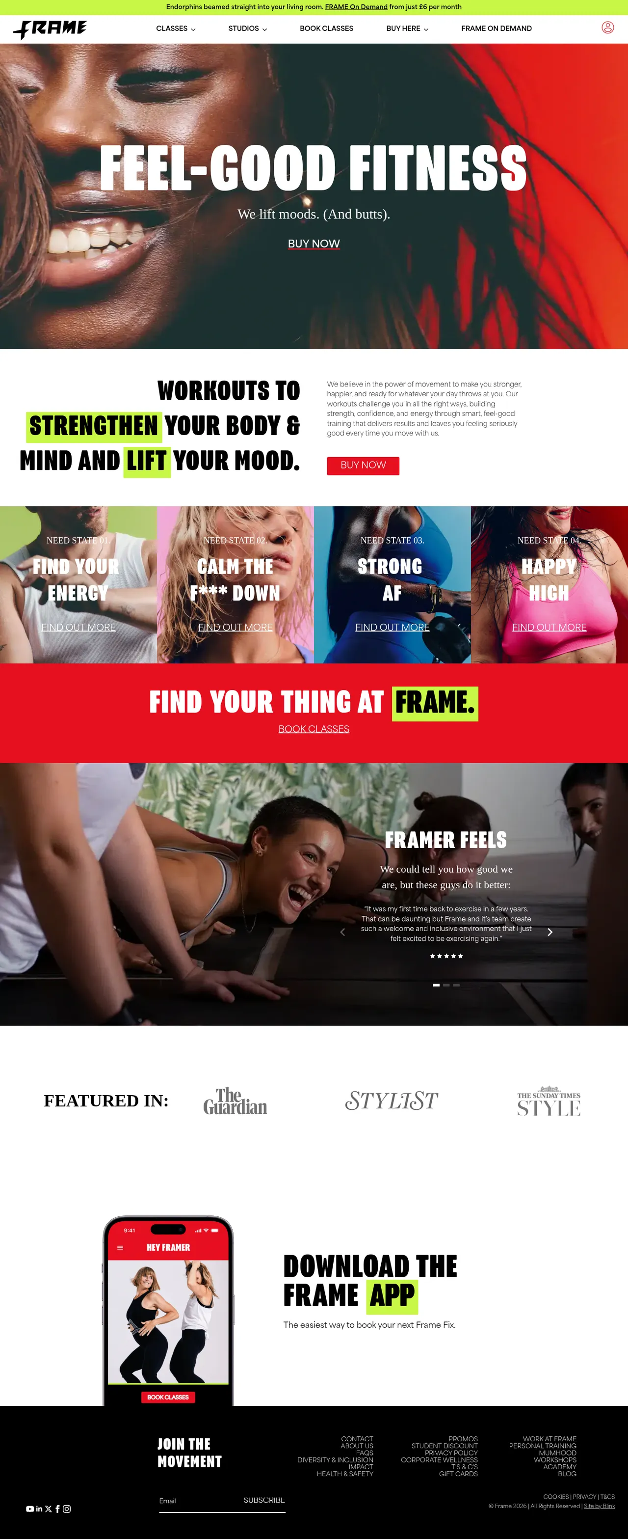 Frame desktop