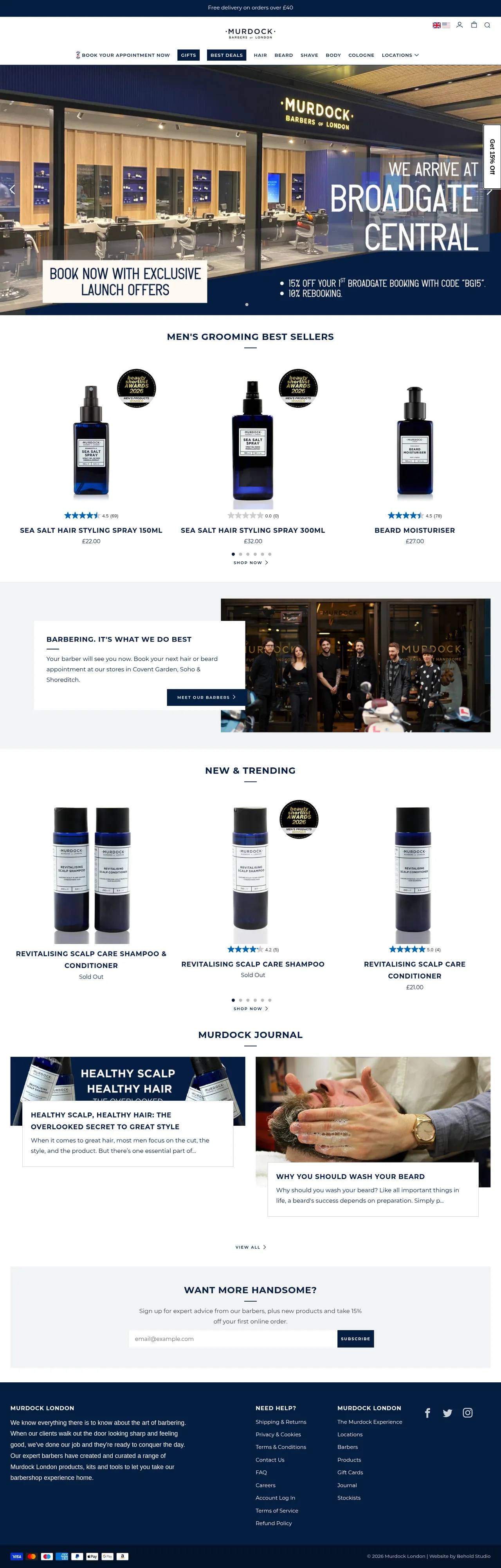 Murdock London desktop