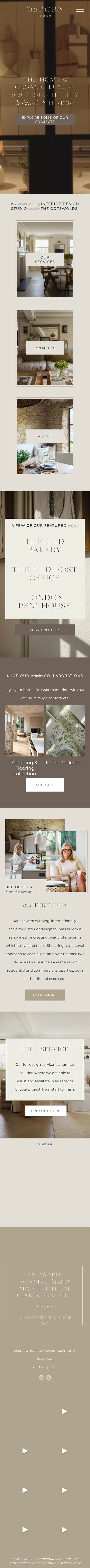 Osborn Interiors mobile