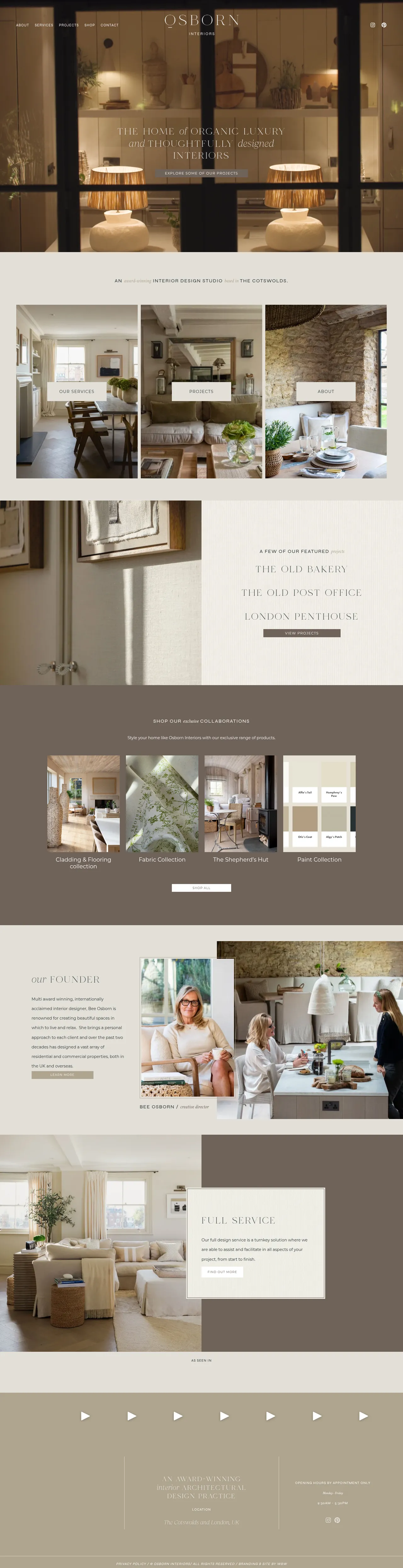 Osborn Interiors desktop