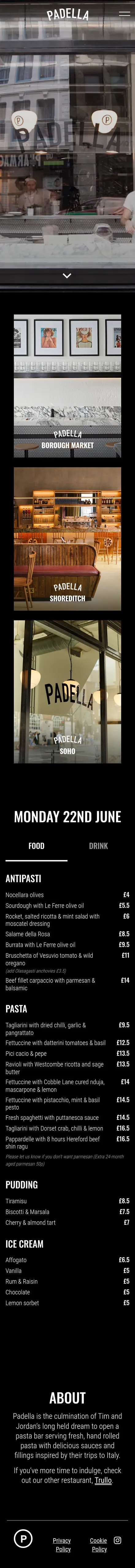 Padella mobile