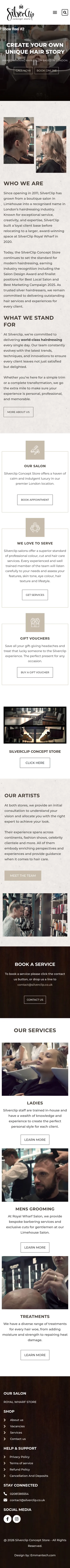 SilverClip mobile