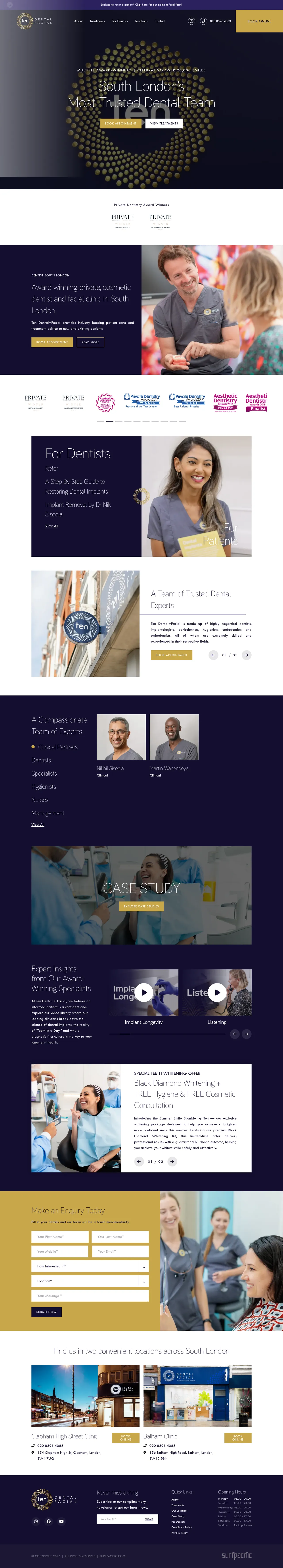 Ten Dental desktop