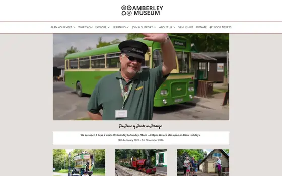 Amberley Museum website