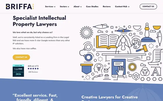 Briffa website
