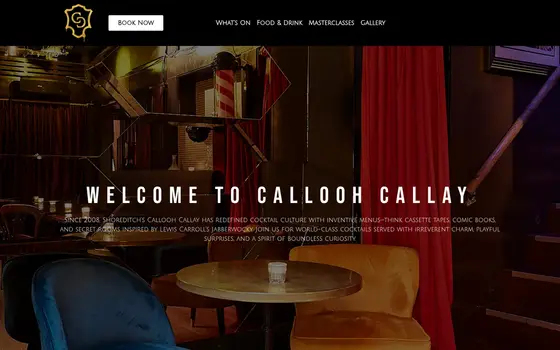 Callooh Callay website