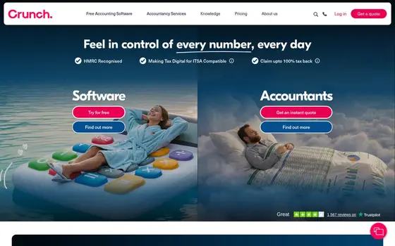 Crunch website