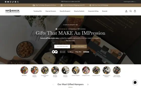 IMP & MAKER website