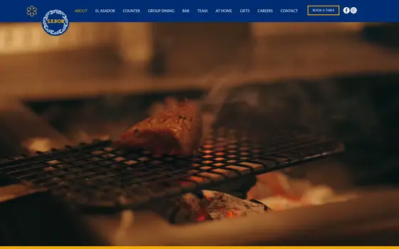 Sabor website
