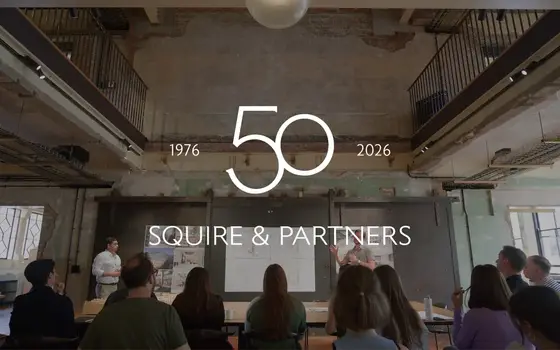 Squire & Partners website