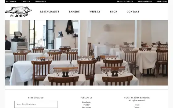 St. JOHN website