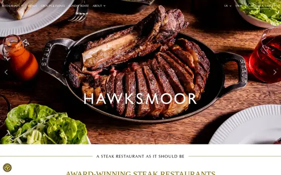Hawksmoor website