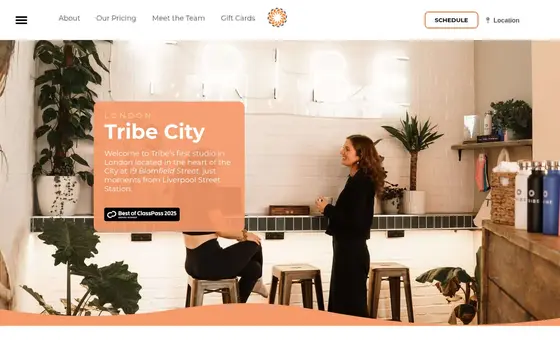 Tribe City website