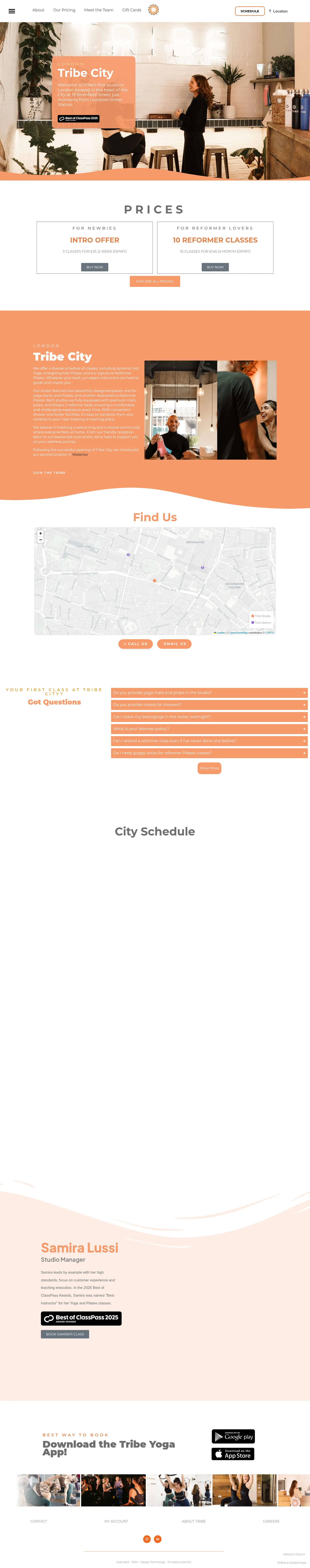 Tribe City desktop