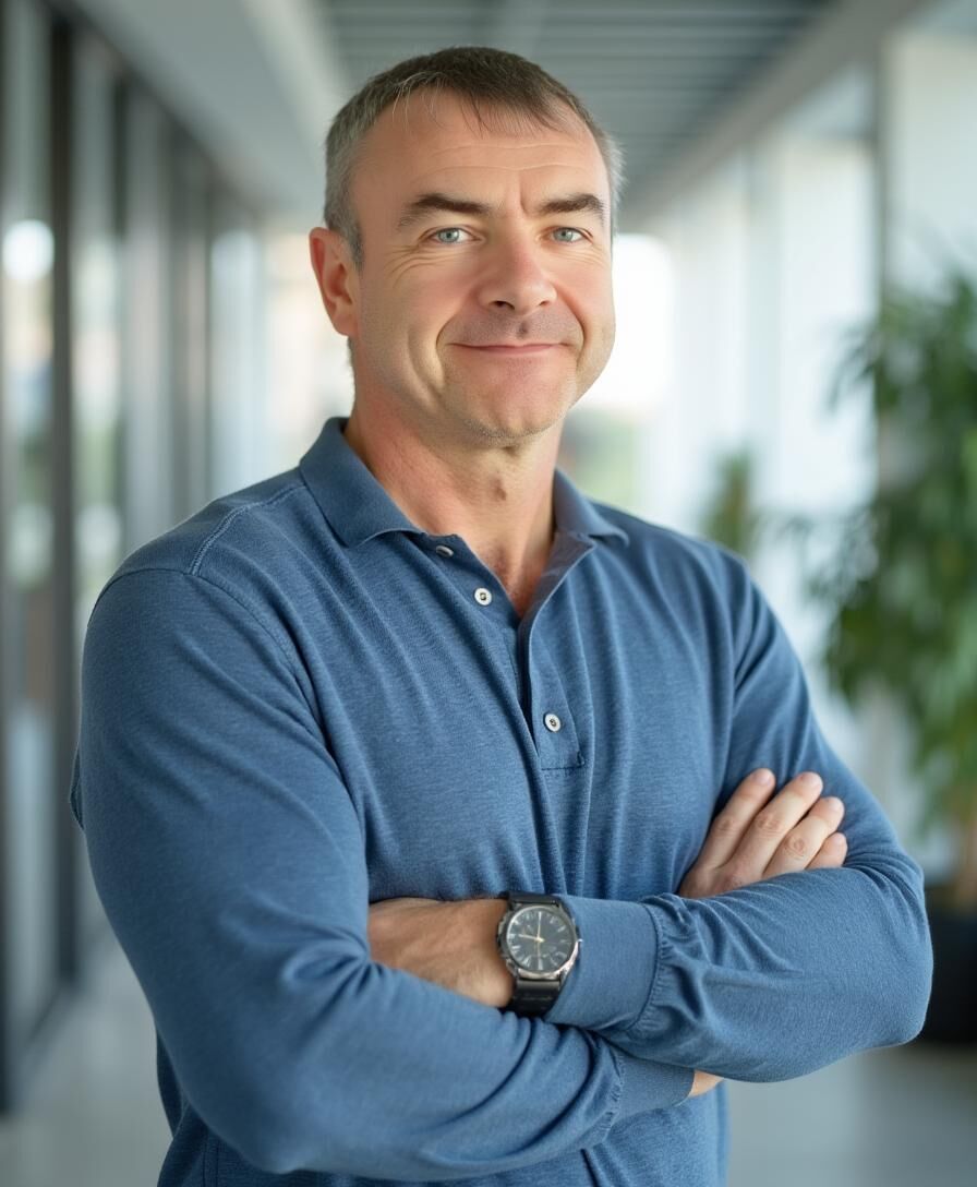 Lee Samson, founder of Samson Web Design