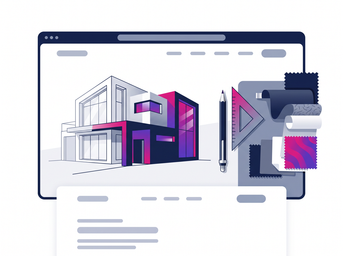 A portfolio-first website for an architecture studio