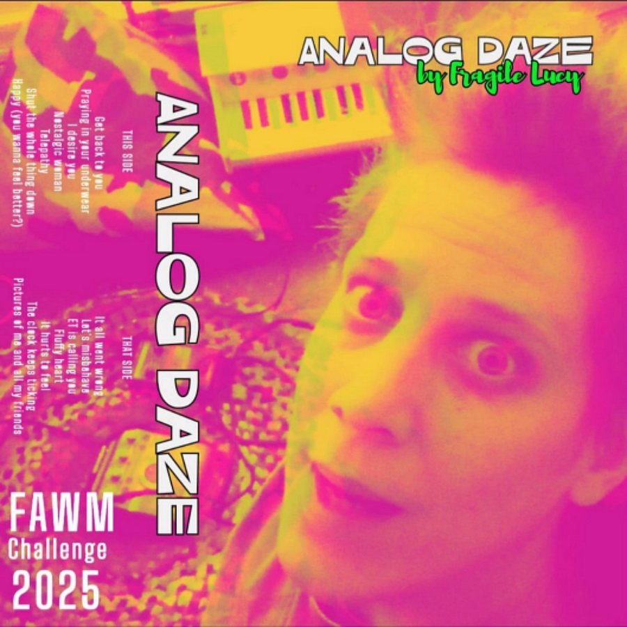 ANALOG DAZE cassette cover