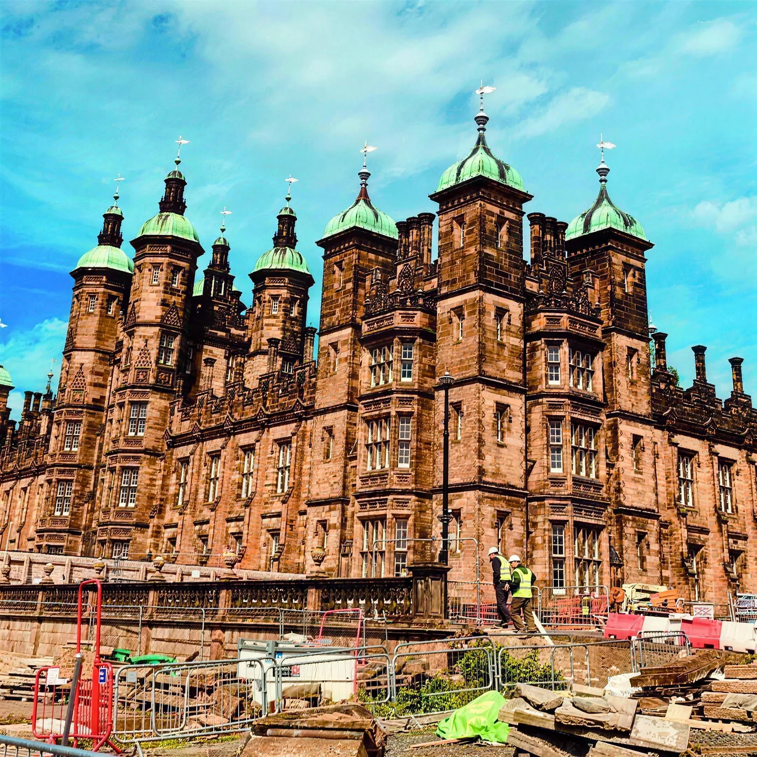 Donaldson's, the Playfair-designed landmark in Edinburgh