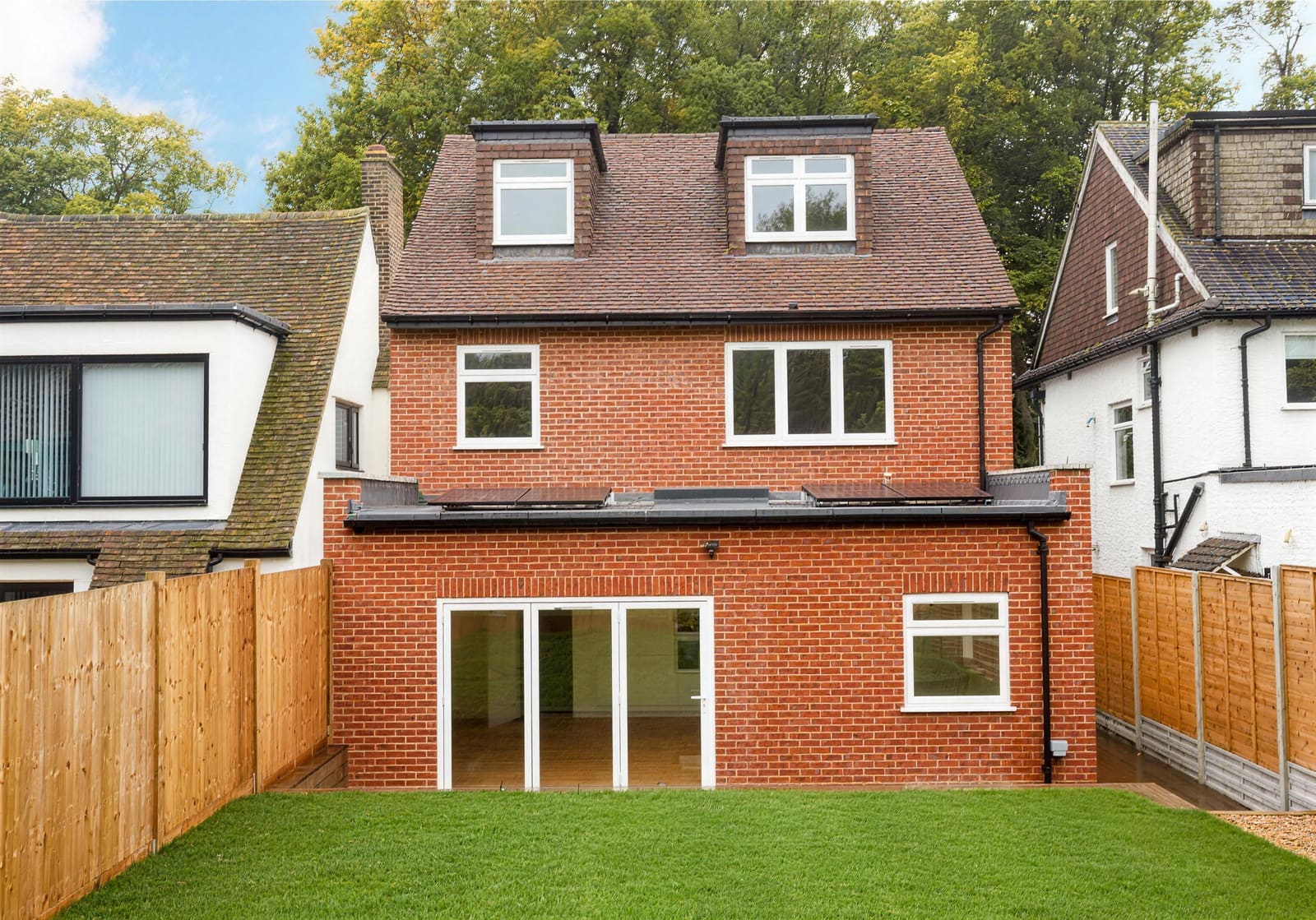 New build three-storey detached family home at Beeches Avenue, Carshalton Beeches