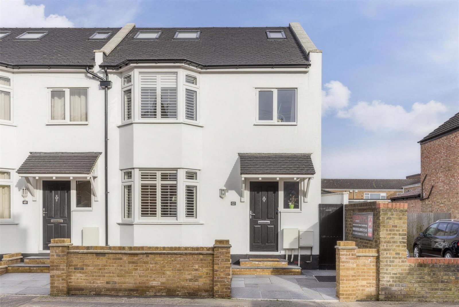 Two new semi-detached homes at Deburgh Road