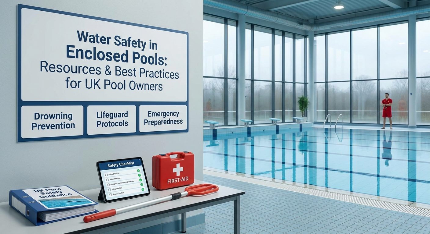 Water Safety in Enclosed Pools: Resources and Best Practices for UK Pool Owners