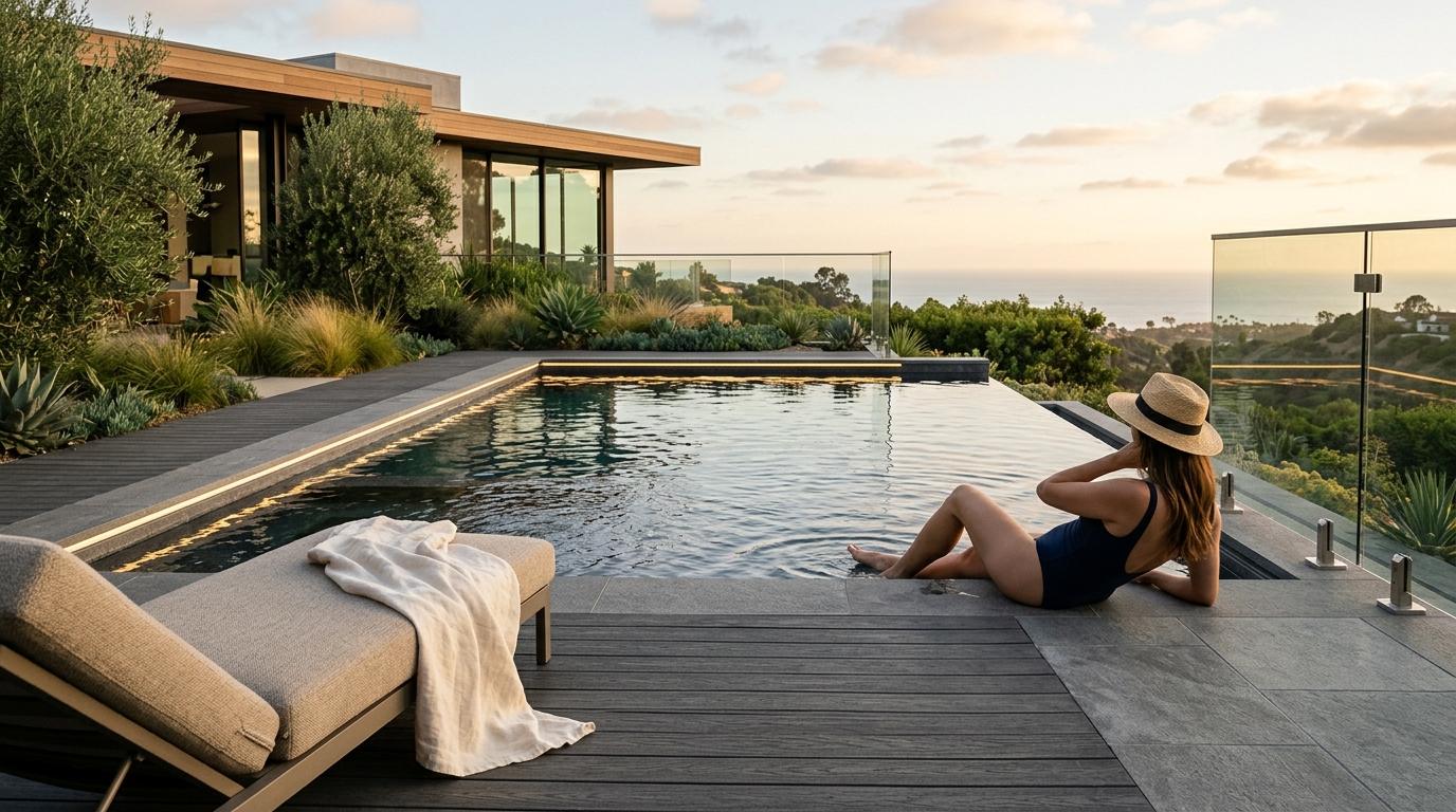 What's Trending in Composite Pool Design: 2025 and Beyond