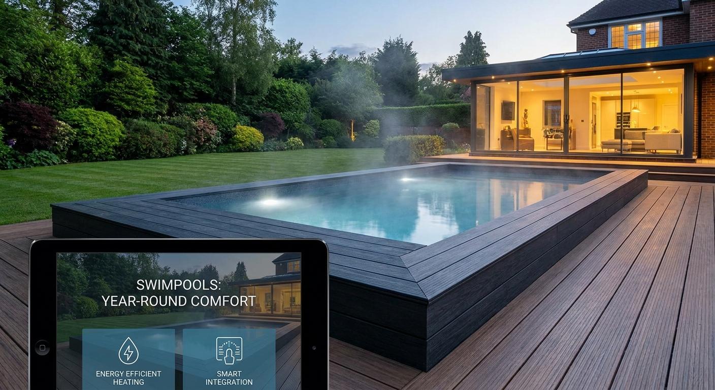 Heated Pools for UK Homes: The Complete Guide to Year-Round Swimming