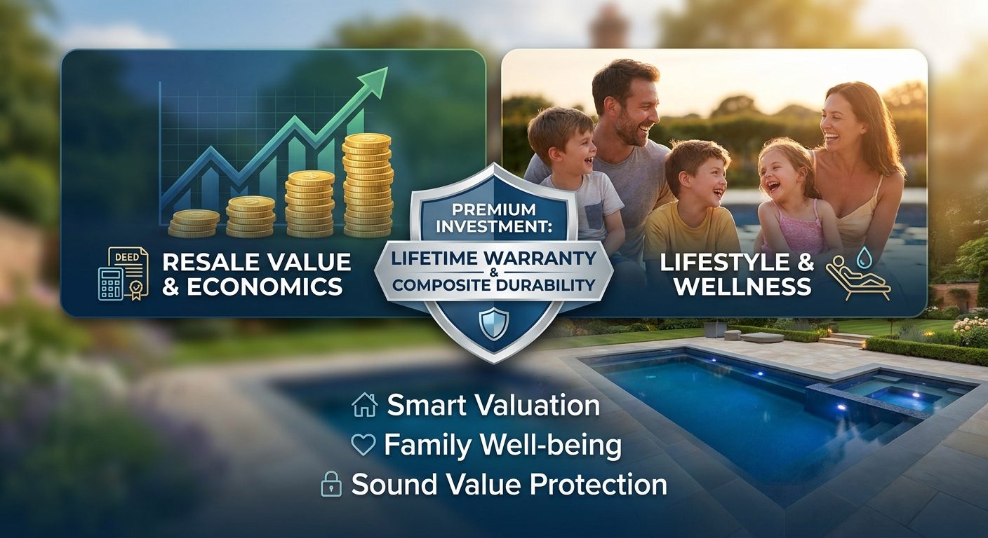 The True ROI of a Premium Swimming Pool: Resale Value, Lifestyle, and Long-Term Economics