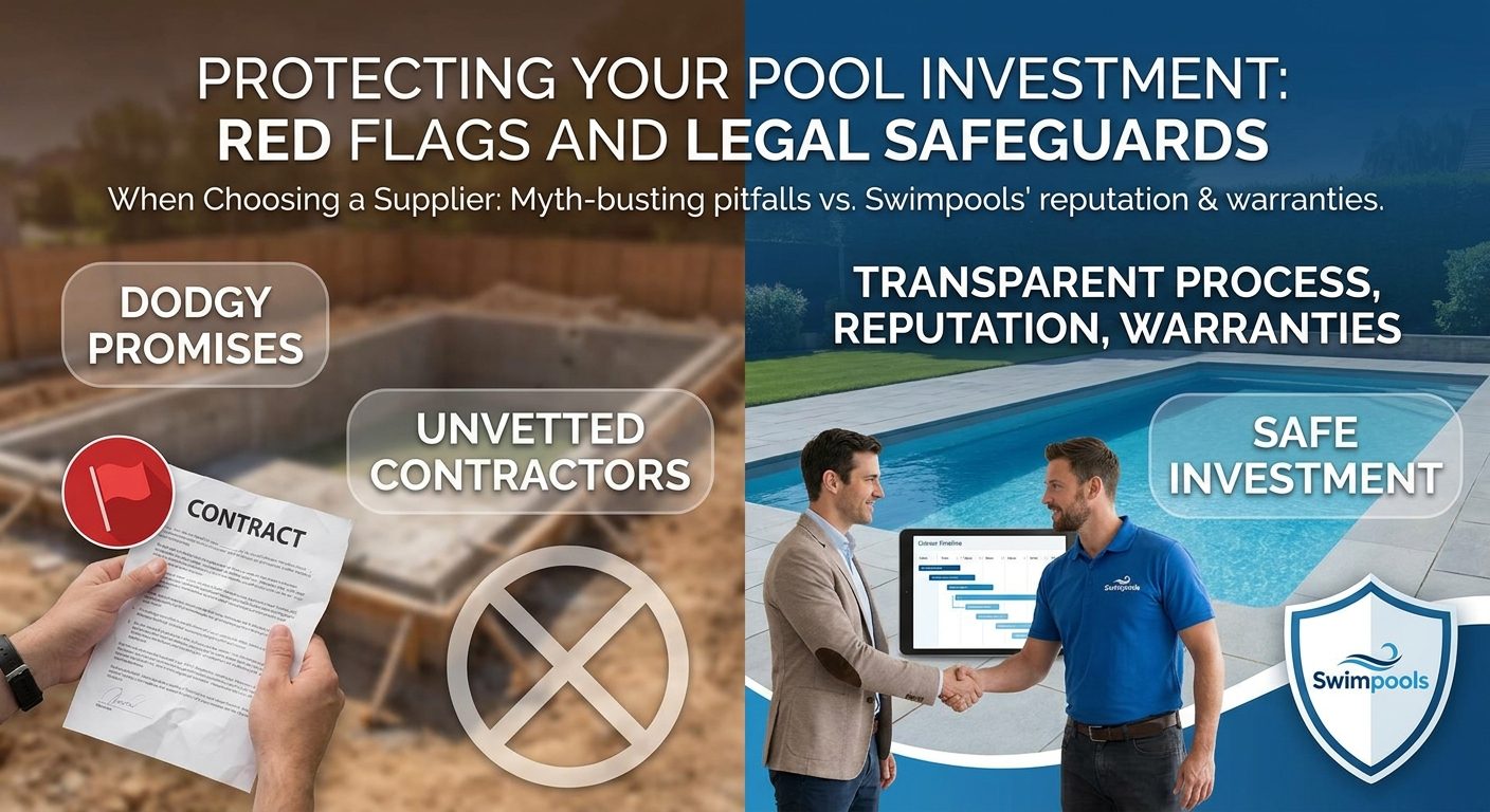 Protecting Your Pool Investment: Red Flags and Legal Safeguards When Choosing a Supplier