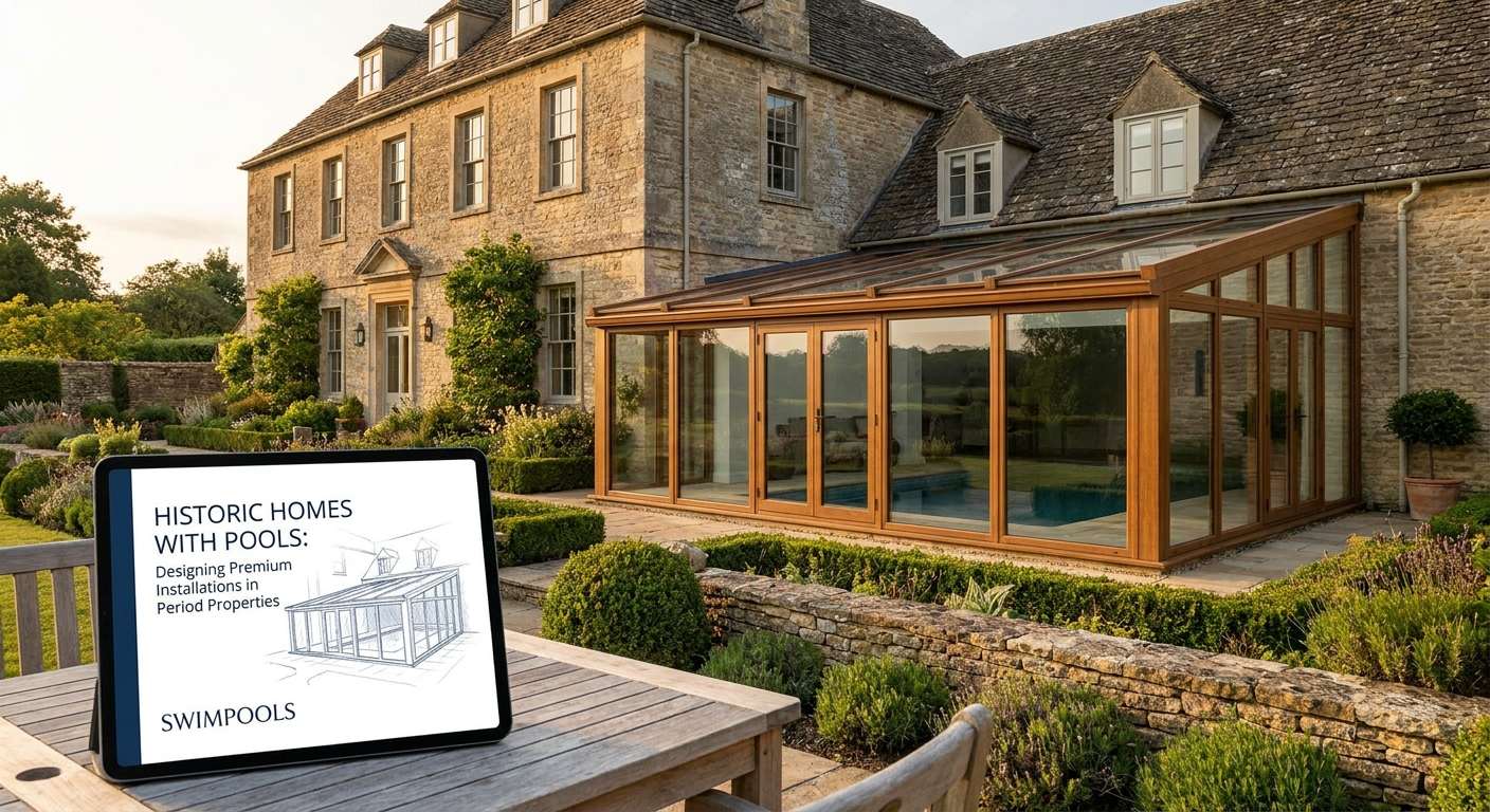Historic Homes with Pools: Designing Premium Installations in Period Properties