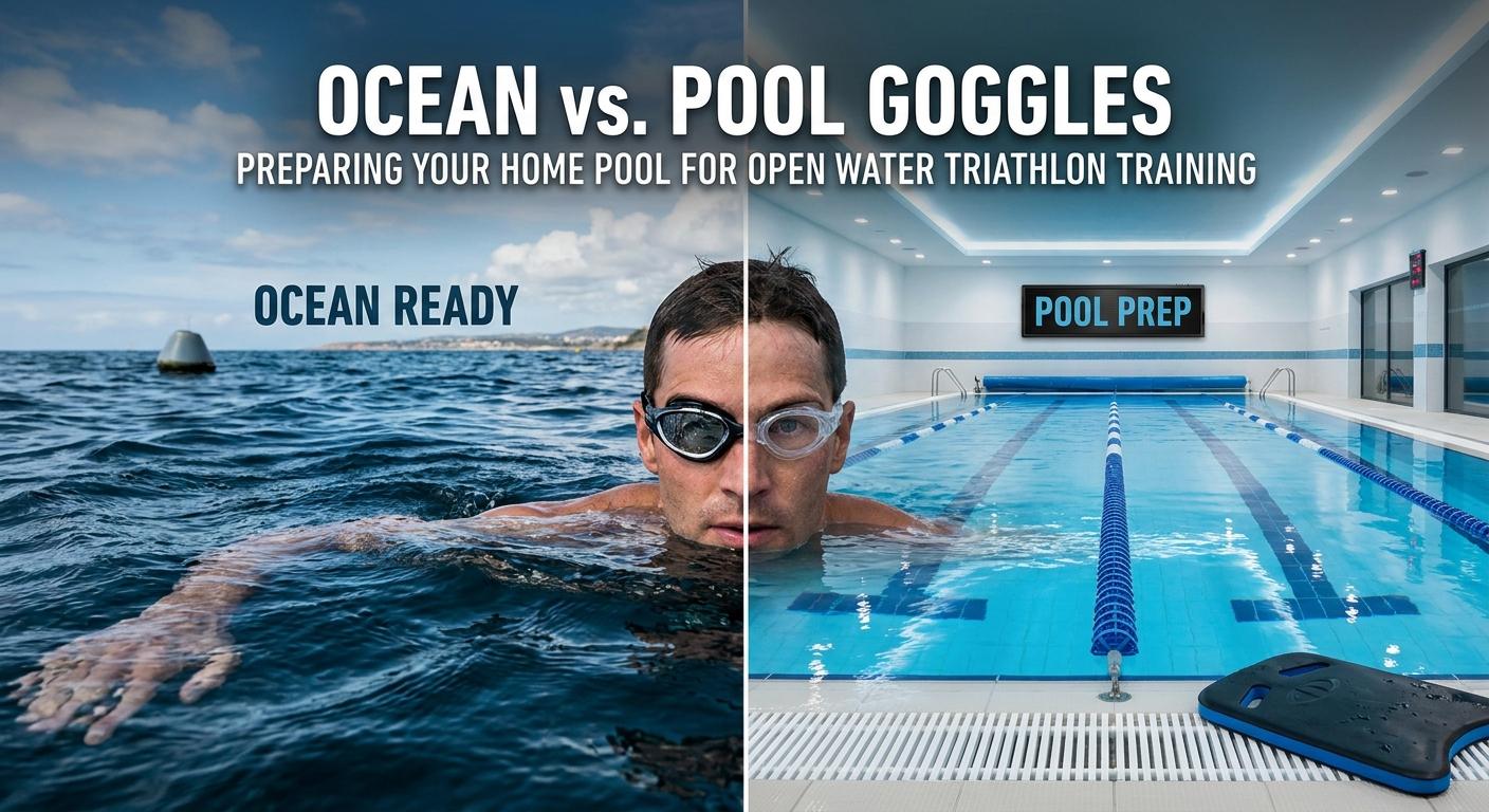 Ocean vs. Pool Goggles: Preparing Your Home Pool for Open Water Triathlon Training