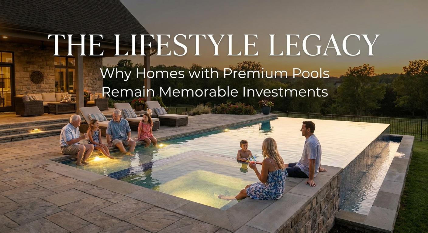 The Lifestyle Legacy: Why Homes with Premium Pools Remain Memorable Investments
