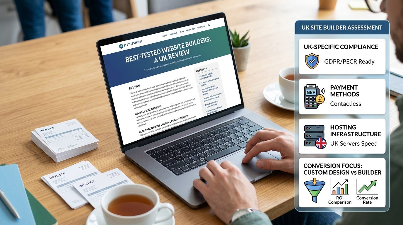 Tested Website Builders for Small UK Businesses: Our Honest Assessment