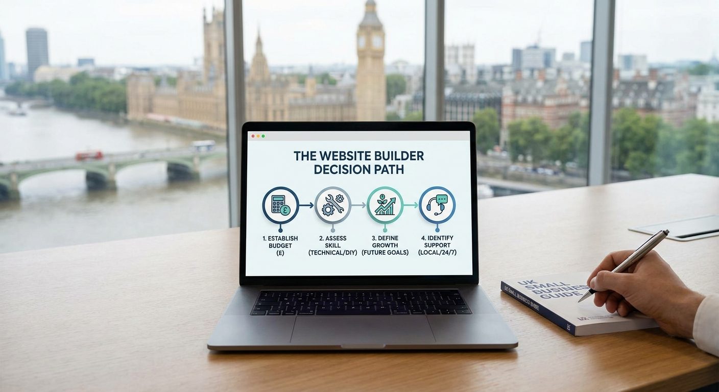 Choosing the Right Website Builder: A Practical Guide for UK Small Business Owners
