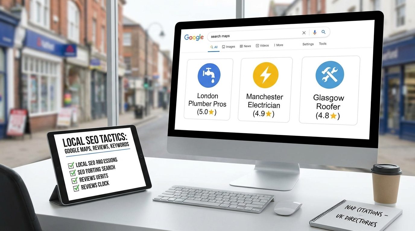 Local SEO Tactics: How UK Tradespeople and Service Providers Get Found First