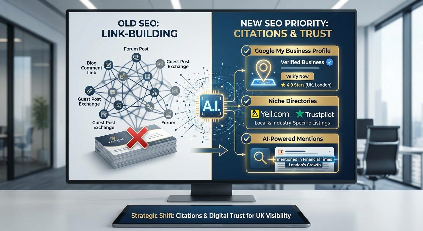Why Citations Now Matter More Than Backlinks for Your Business Visibility Online