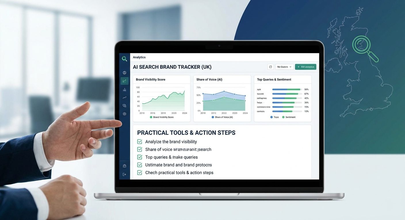 Tracking Your Brand in AI Search: Tools and Strategies for UK Businesses